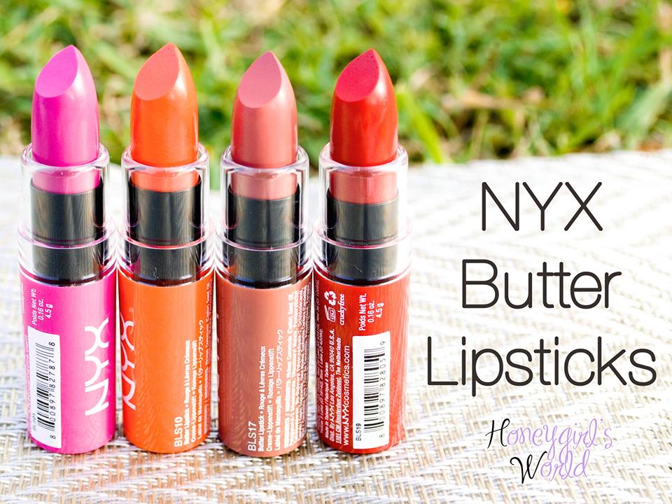 [NYX] Son thỏi Butter lipstick 2014
