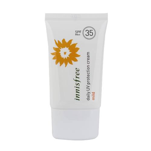 [Innisfree] Kem chống nắng kiềm dầu Daily UV Protection Cream No Sebum SPF35/PA++