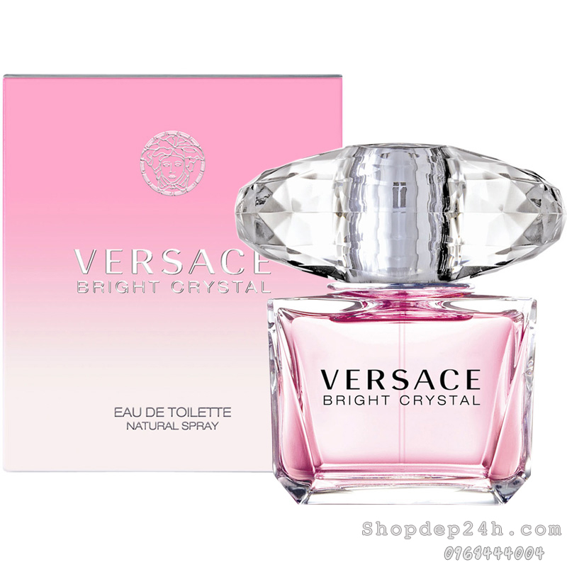 [Versace] Nước hoa mini nữ Versace Bright Crystal 5ml