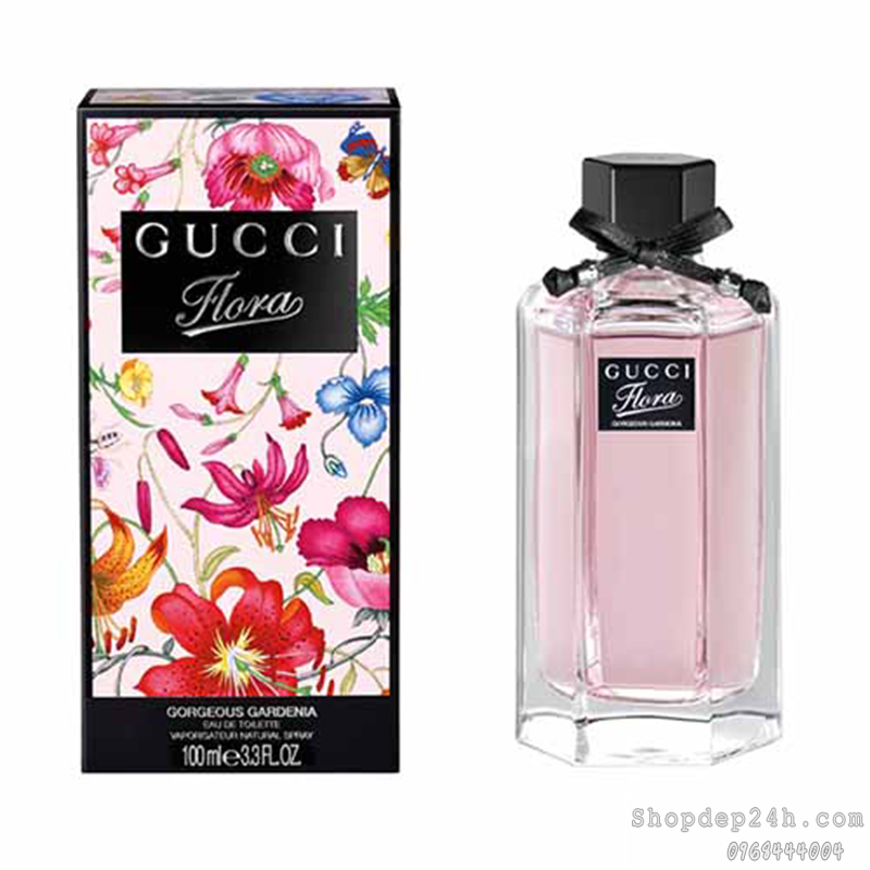 [Gucci] Nước hoa mini nữ Gucci Flora By Gucci Gorgeous Gardenia 5ml