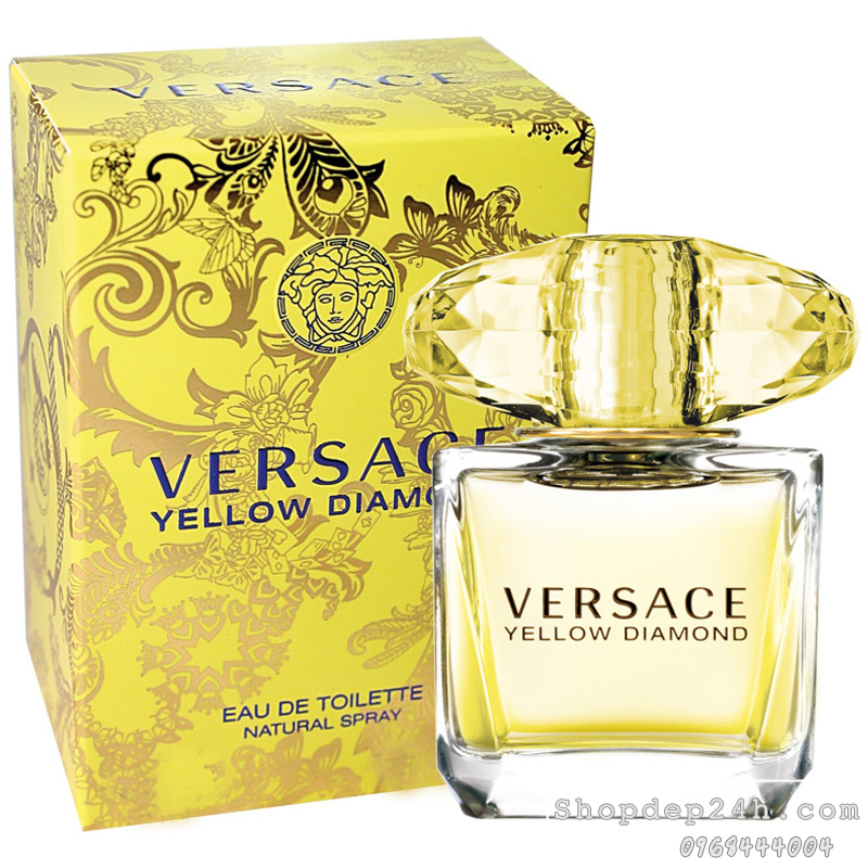 [Versace] Nước hoa mini nữ Versace Yellow Diamond 5ml