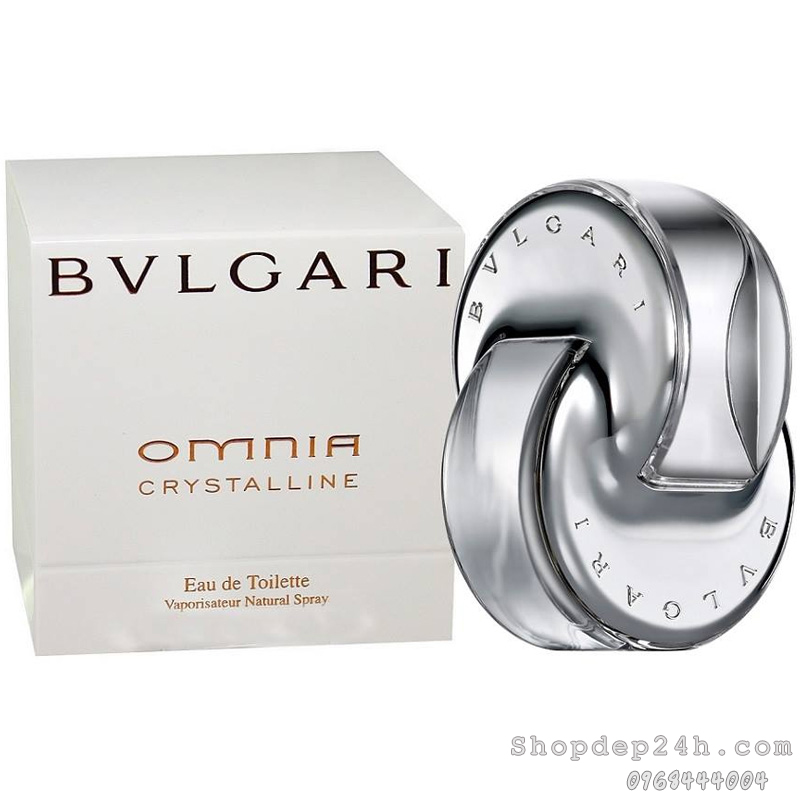 [Bvlgari] Nước hoa mini nữ Bvlgari Omnia Crystalline 5ml