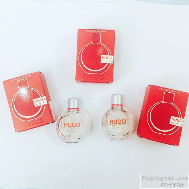 [Hugo Boss] Nước hoa mini nữ Hugo Woman 5ml