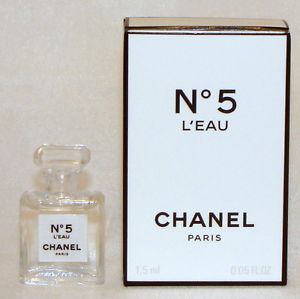 [Chanel] Tinh dầu nước hoa nữ Chanel No5 L Eau 1.5ml