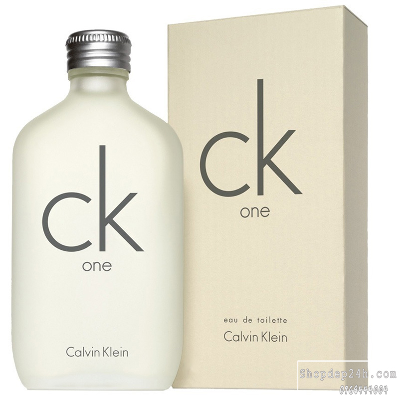 [Calvin Klein] Nước hoa nữ Calvin Klein CK One 100ml
