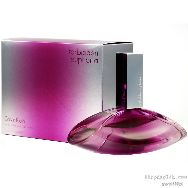 [Calvin Klein] Nước hoa mini nữ Calvin Klein Forbidden Euphoria 4ml