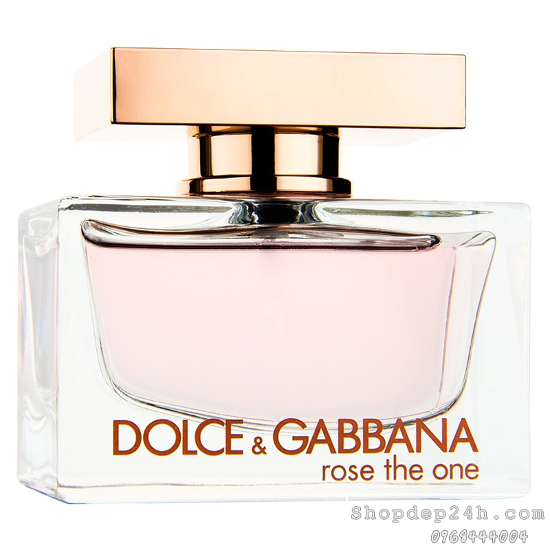 [Dolce & Gabbana] Nước hoa mini nữ Dolce & Gabbana Rose The One 5ml
