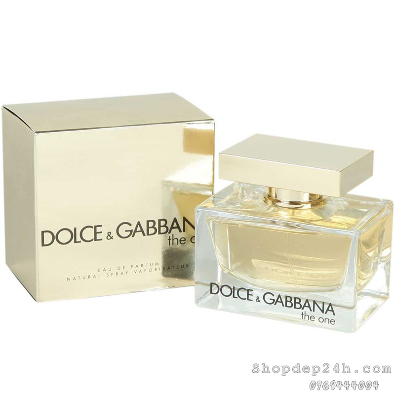 [Dolce & Gabbana] Nước hoa mini nữ Dolce & Gabbana The One Woman 5ml