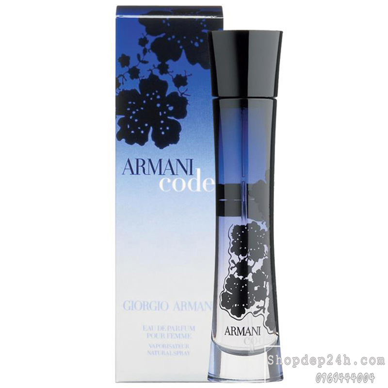 [Giorgio Armani] Nước hoa mini nữ Giorgio Armani Code Pour Femme 3ml