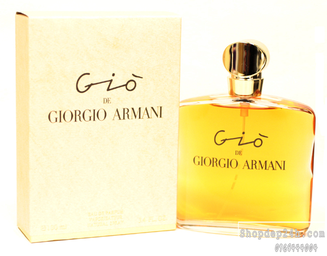 [Giorgio Armani] Nước hoa mini nữ Giorgio Armani Giò de Giorgio Armani 5ml
