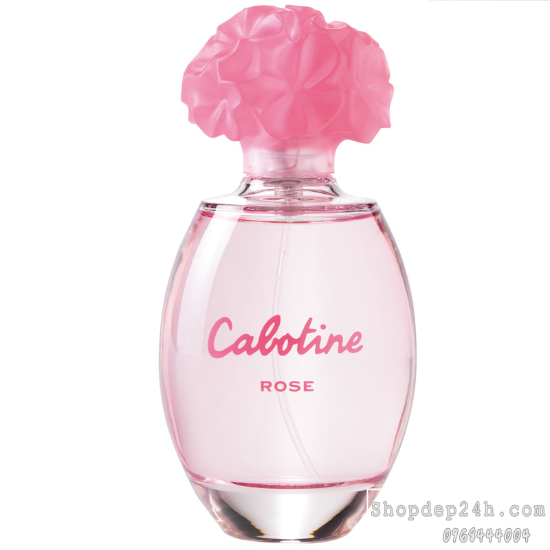 [Gres] Nước hoa mini nữ Cabotine Rose 3.2ml