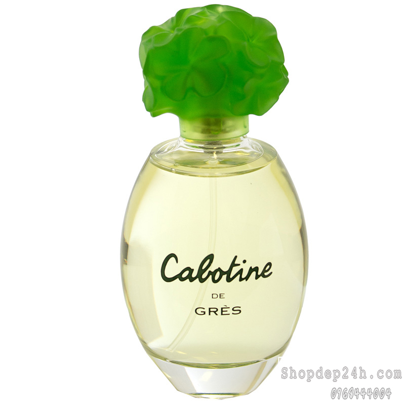 [Gres] Nước hoa mini nữ Gres Cabotine De Gres 30ml