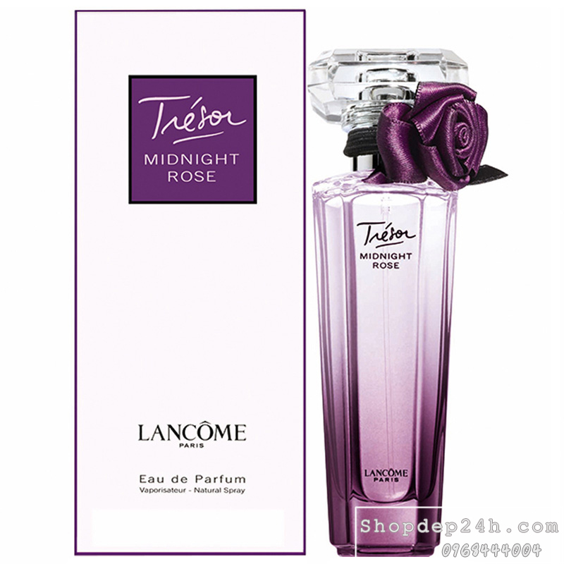 [Lancôme] Nước hoa mini nữ Lancôme Tresor Midnight Rose 5ml