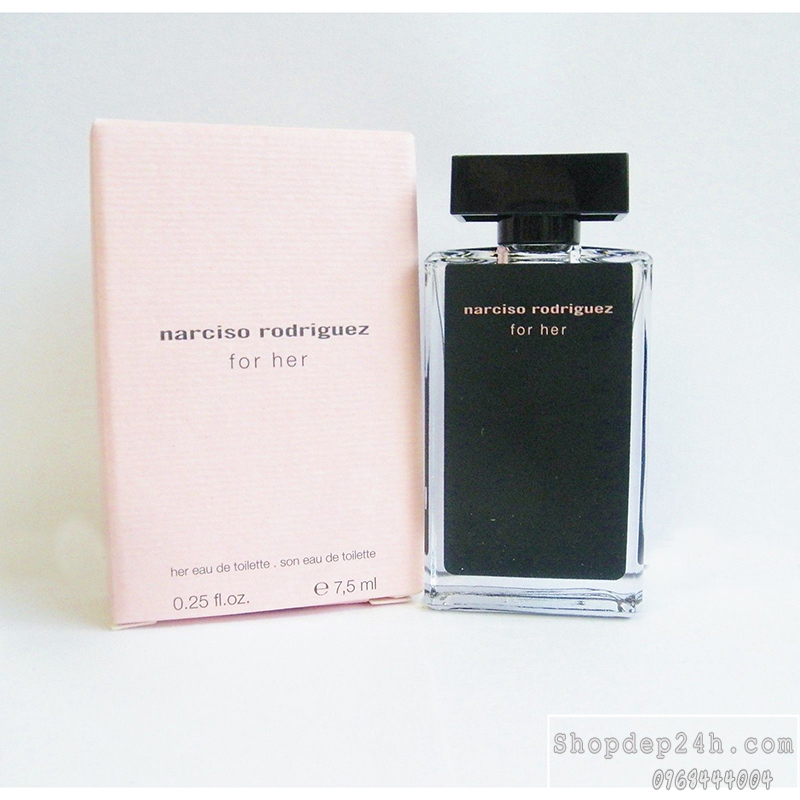 Narciso Rodriguez] Nước hoa mini nữ Narciso Rodriguez For Her EDT 7.5ml