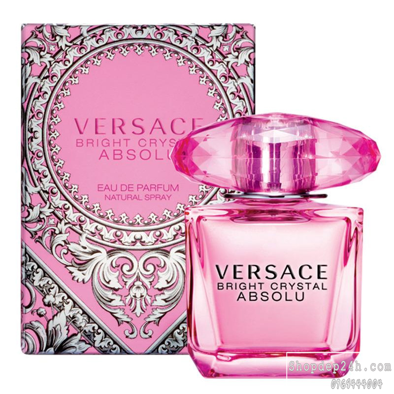 [Versace] Nước hoa mini nữ Versace Bright Crystal Absolu 5ml