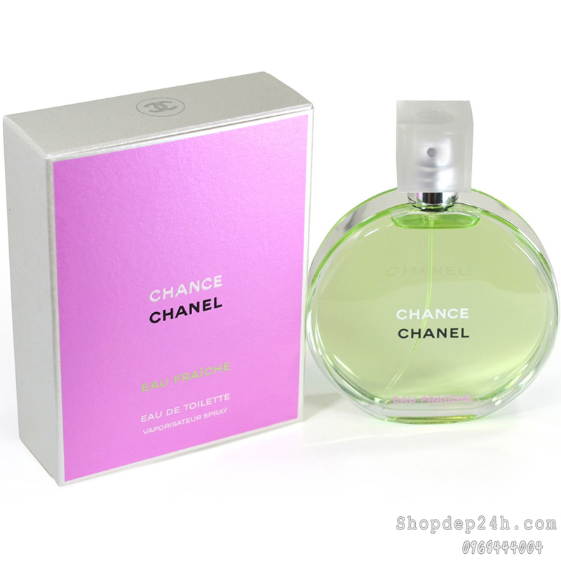 [Chanel] Nước hoa nữ Chanel Chance Eau Fraiche 100ml