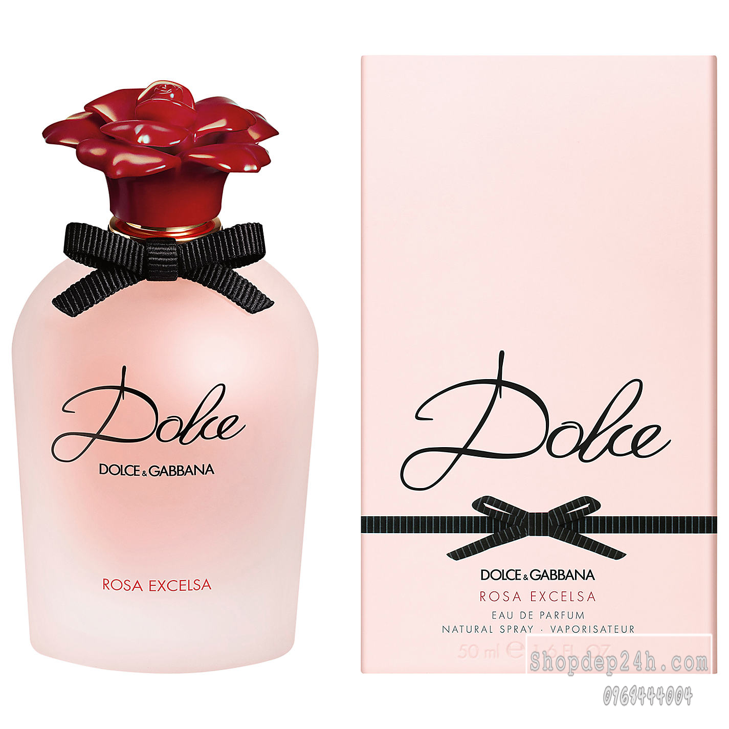 [Dolce & Gabbana] Nước hoa nữ Dolce & Gabbana Dolce Rosa Excelsa EDP 75ml