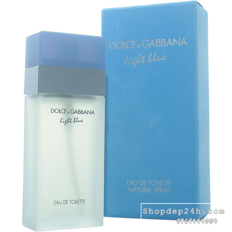 [Dolce & Gabbana] Nước hoa nữ Dolce & Gabbana Light Blue For Women 100ml