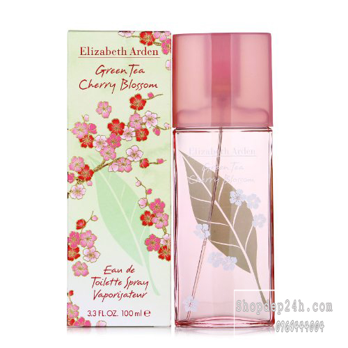 [Elizabeth Arden] Nước hoa nữ Elizabeth Arden Green Tea Cherry Blossom 100ml