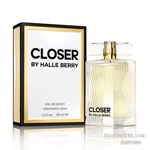 [Halle Berry] Nước hoa mini nữ Closer Eau De Parfum 30ml
