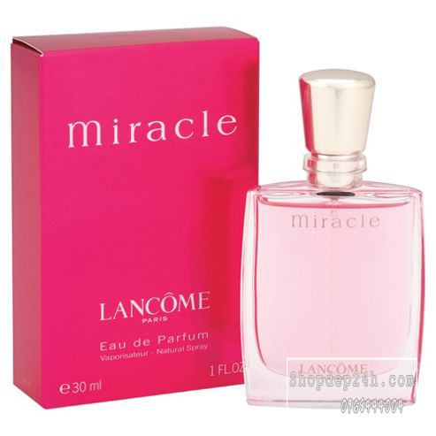 [Lancôme] Nước hoa mini nữ Lancôme Miracle eau de parfum 30ml