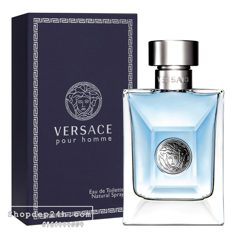 [Versace] Nước hoa mini nam Versace Pour Homme 30ml