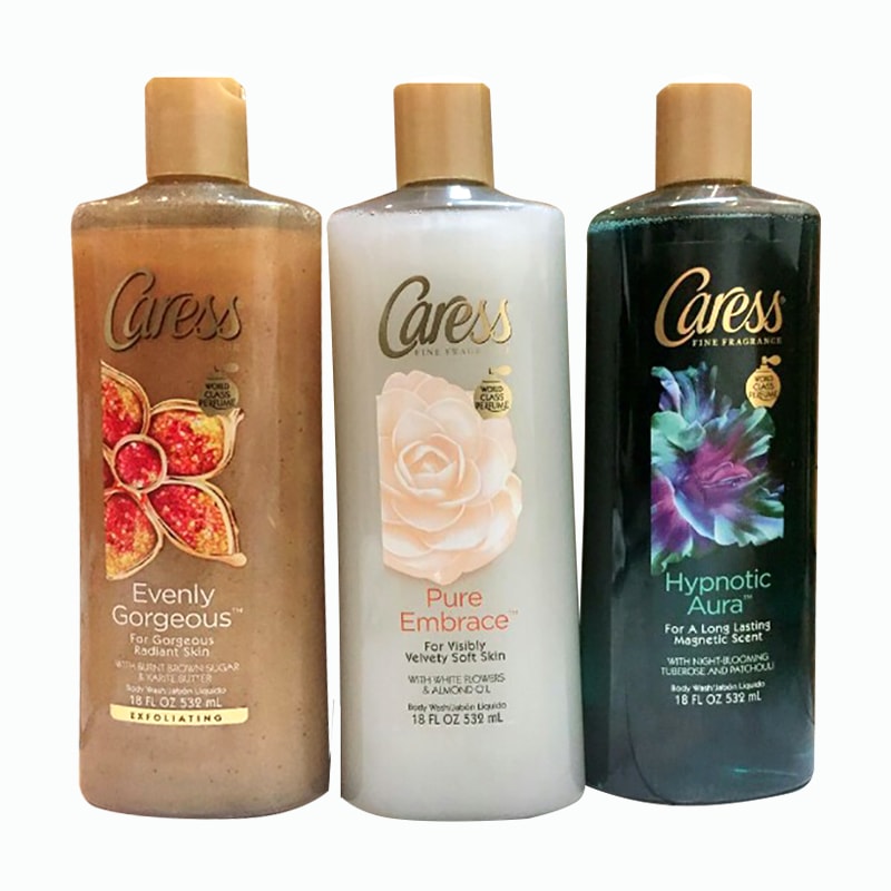 [Caress] Sữa tắm dưỡng da hương nước hoa ngọt dịu Caress 354ml của Mỹ