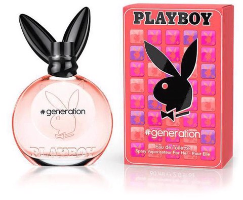 [Playboy] Nước hoa nữ Playboy Generation for her 90ml