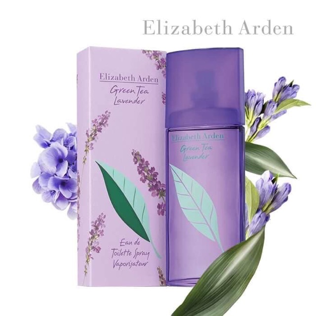 [Elizabeth Arden] Nước hoa nữ Elizabeth Arden Green Tea Lavender EDT 100ml