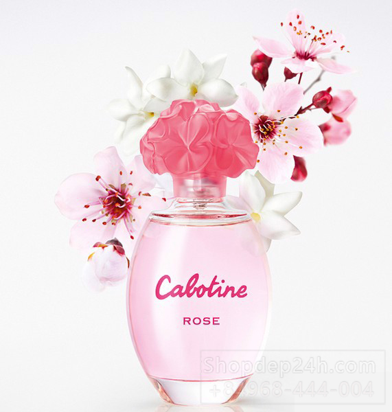 Nước hoa nữ Cabotine Rose EDP 100ml