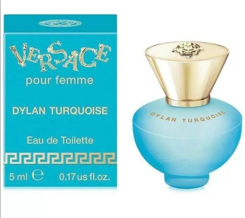 [Versace] Nước hoa nữ Versace Dylan Turquoise EDT 5ml